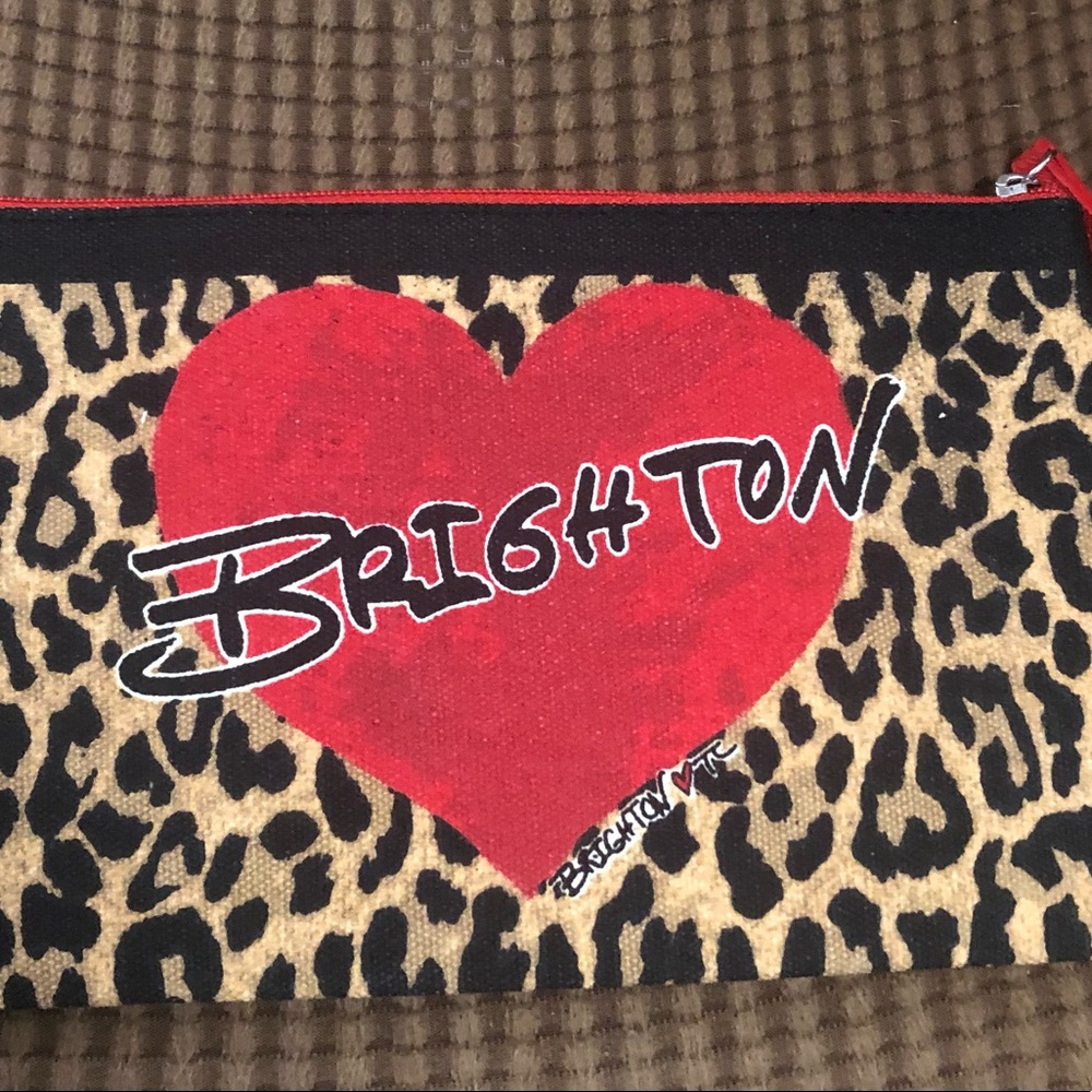 Leopard pouch Brighton 2020